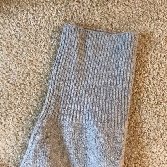 Mock turtleneck long sweater - Picture 7 of 7